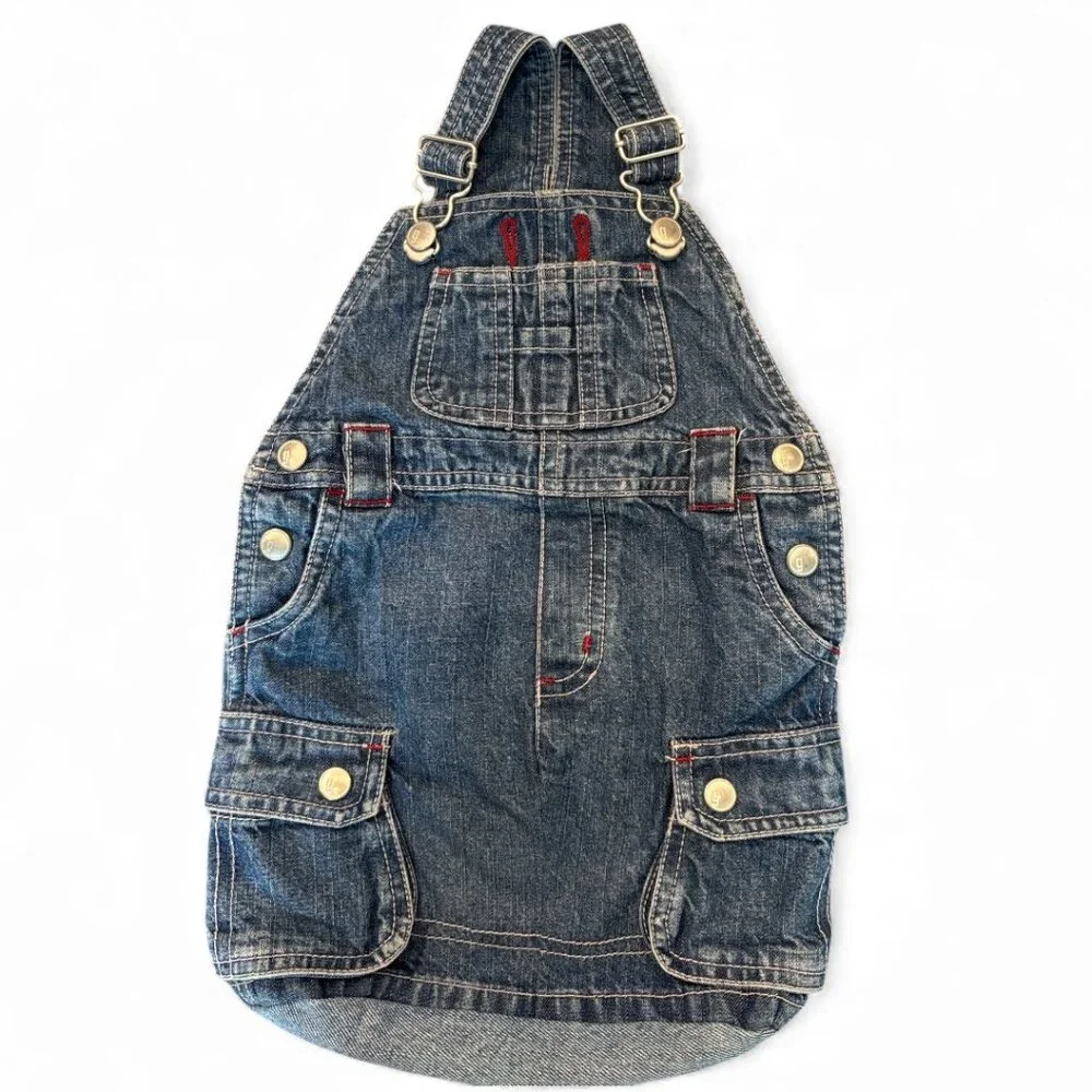 Baby Denim Diaper Bag Tote Cute, Comfy & Ready for Little Adventures